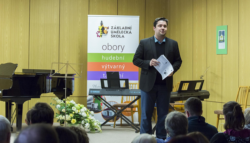 Žákovský koncert Zastávka 9. 2. 2023 (HO)